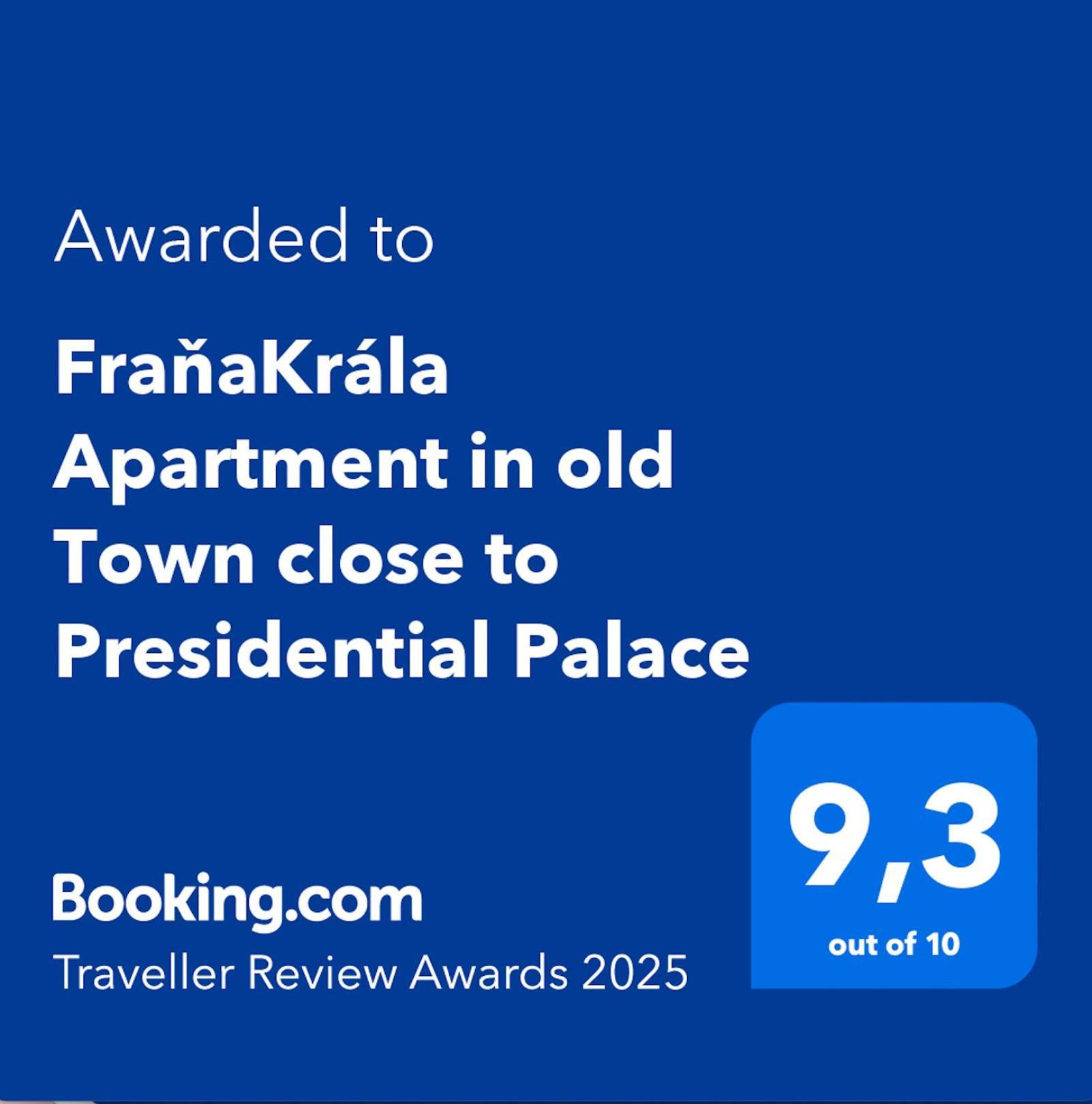 Franakrala Apartment In Old Town Close To Presidential Palace Bratislava Exterior photo